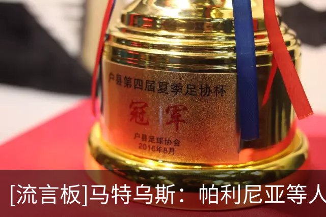 [流言板]马特乌斯：帕利尼亚等人仍有希望留队，可视格雷茨卡为榜样